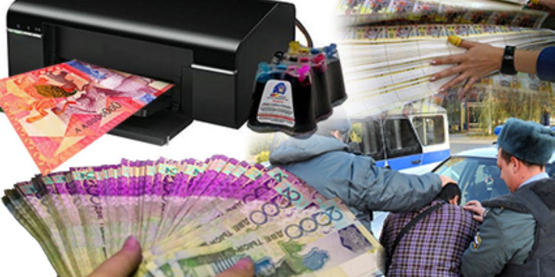 Жалған ақша шығарып келген цех табылды