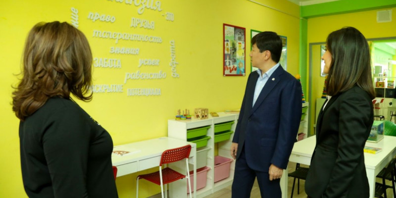 Елімізде инклюзияны қолдау кабинеттерінің қатары артады