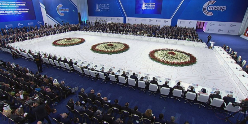 Еуразия елдері парламенттерінің спикерлері бірлескен мәлімдеме жасады