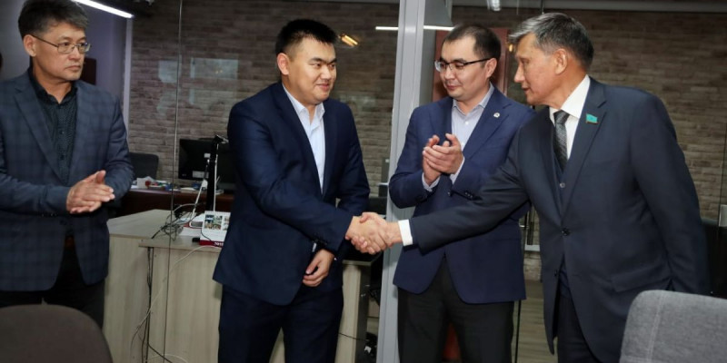 «AIQYN» ГАЗЕТІНЕ ЖАҢА БАС РЕДАКТОР ТАҒАЙЫНДАЛДЫ