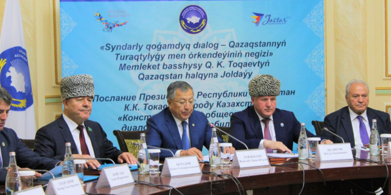 Жансейіт Түймебаев: Ассамблея нақты міндеттерді жүзеге асырады