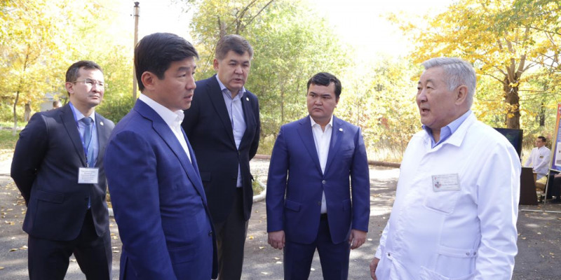 Орталық құрылысы бақылауға алынды