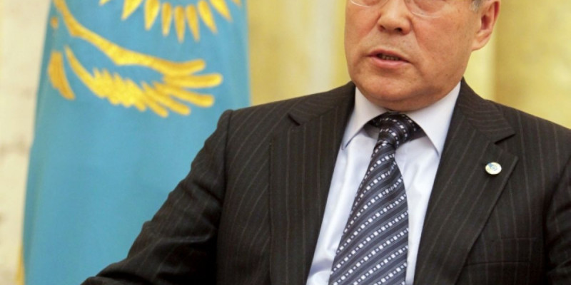 Дипломат – Қанат Саудабаев
