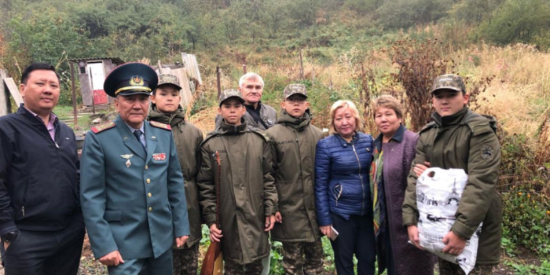 Қарттар күні қарсаңындағы қайырымдылық