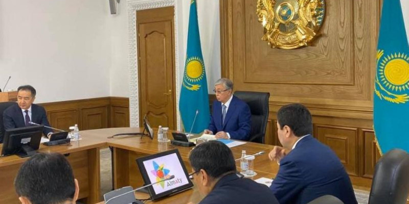 Қ.Тоқаев: Бәріміз үшін Алматының орны бөлек