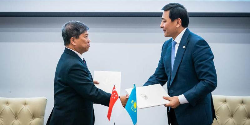 Сингапурлық компания елордалықтарға екі мектеп пен балабақша салып бермек