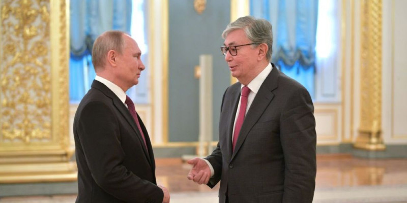 Путин Тоқаевтың кәсібилігін жоғары бағалады