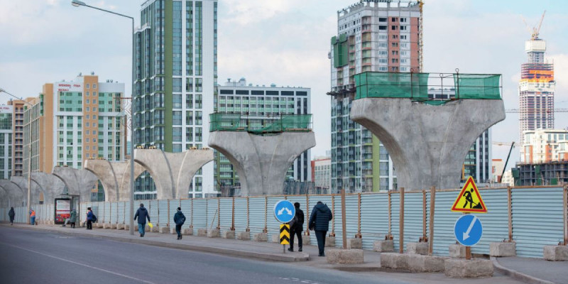 Нұр-Сұлтандағы LRT құрылысы: 6 күдікті бар