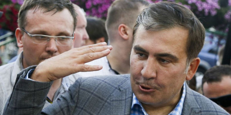 Украина Саакашвилиді депортациялау туралы шешімді қайта тексермек