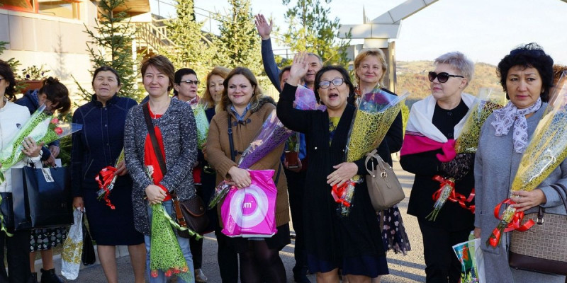 Ұстаз сөзі мәңгілік...