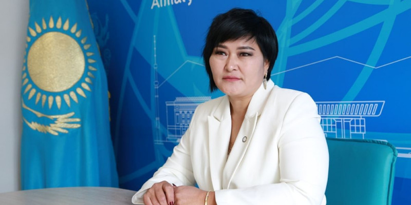 Назипа Алтаева:  Адал еңбек  ырысты арттырады  
