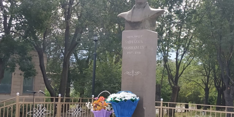 Сәдіқожа саздары Қарадала аспанында әуеледі