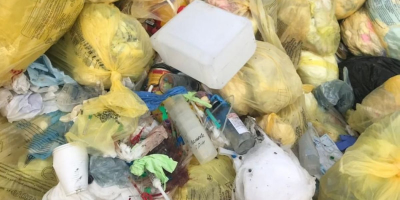 Қостанай облысында медициналық қауіпті қалдықтар орман алқабына төгілген