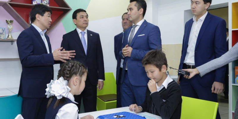 Ұстаздарға қолдау көрсету күшейтілмек