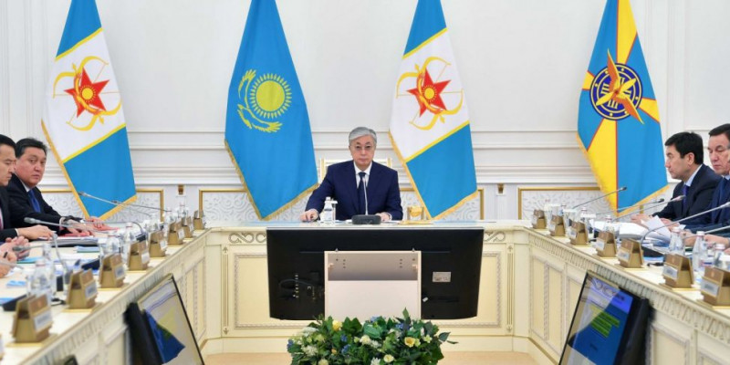 Президент мемлекеттік орган басшыларының сыртқы қатерлерге дайындығын тексерді