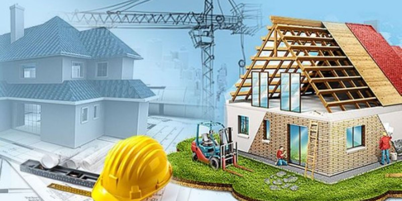 Жылдам үй салуға мүмкіндік беретін қондырғы