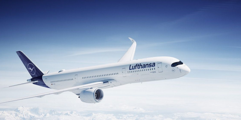 Lufthansa қызметкерлерінің ереуіліне байланысты 1300 рейс тоқтатылады