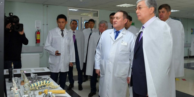 Тоқаев елордадағы травматология орталығын күрделі жөндеуден өткізуді тапсырды
