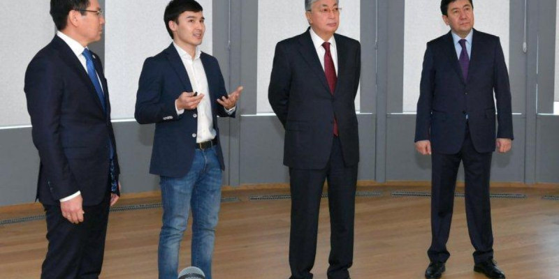 Қасым-Жомарт Тоқаев: Қазақстан өңірдегі кибер мемлекетке айналуы тиіс