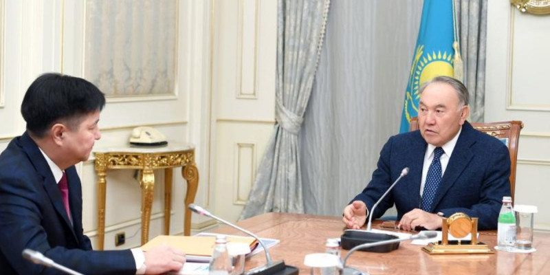 Нұрсұлтан Назарбаев Жақып Асановты қабылдады