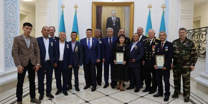 Ресейде қазақстандық Ауған соғысы ардагерлері марапатталды