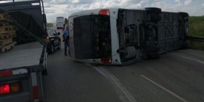 Доминикандағы жол апаты: ресейлік 15 турист ауыр халде жатыр