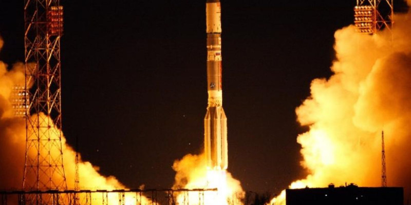 «Роскосмос» Байқоңырдан кезекті зымыран-тасығышын ұшырады