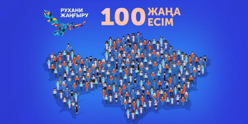 "100 жаңа есім" жобасының қатысушыларына дауыс беру басталды
