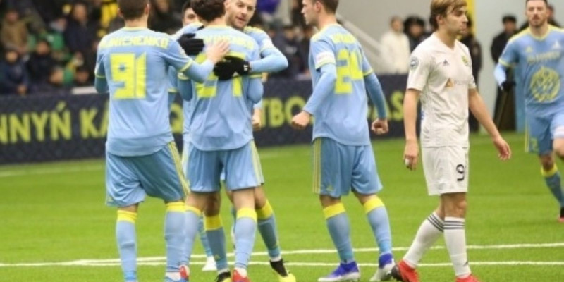 Тағы да чемпион: "Астана" алтыншы мәрте ел үздігі атанды
