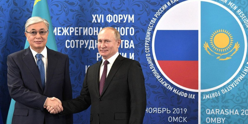 Путин Тоқаевқа ерекше тарту жасады