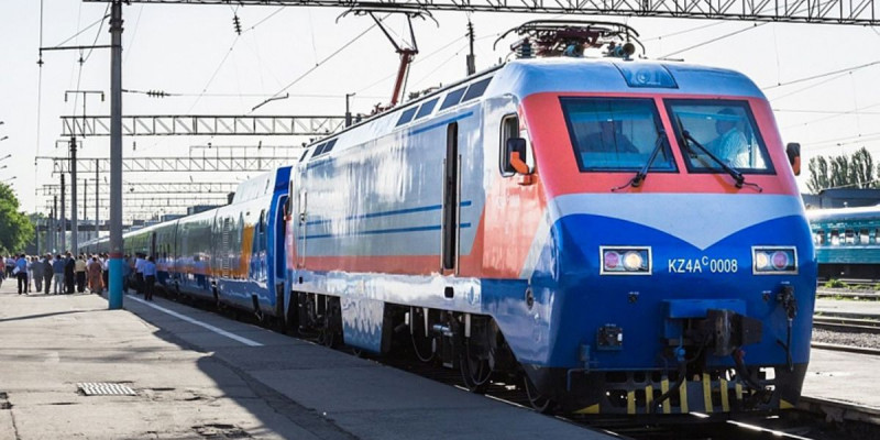 8 желтоқсаннан бастап елімізде бірқатар пойыз бағыттары өзгереді