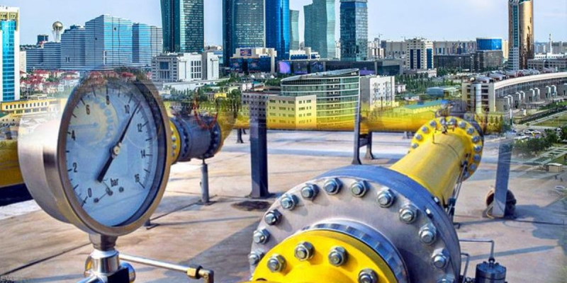 Елорда 2025 жылы газбен толық қамтылады