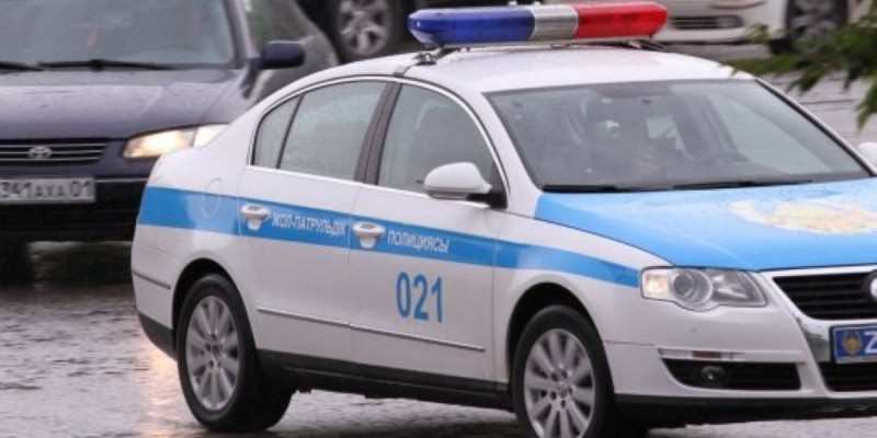 Бойжеткенді қағып кеткен полиция қызметкерінің үстінен қылмыстық іс қозғалды