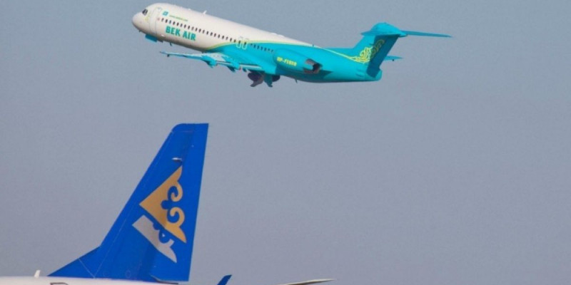 Bek Air басшысы: Біздің ұшақ Air Astana ұшағының ізін ала ұшқандықтан құлады