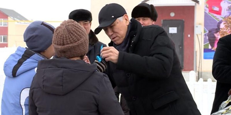 Талдықорғанда баспанаға мұқтаж 55 отбасы коттеджге қоныстанды