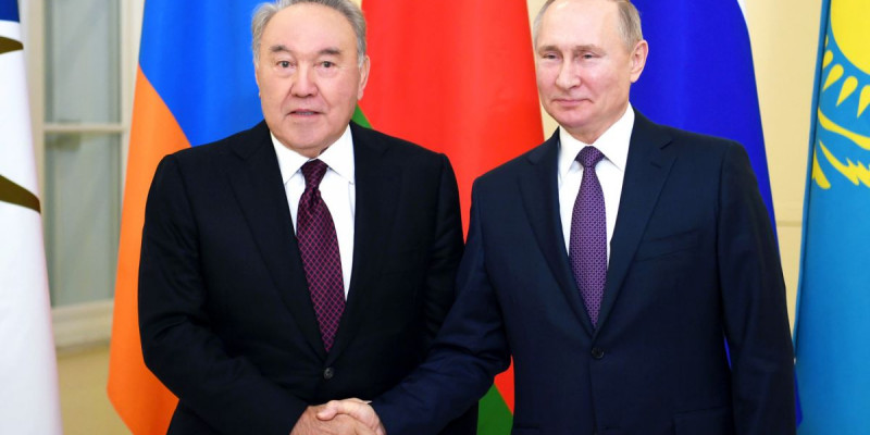 Путин Назарбаевқа алғыс айтты
