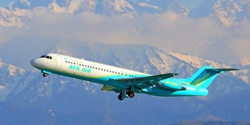 Fokker 100 ұшақтары әлем бойынша қанша рет апатқа ұшырады?