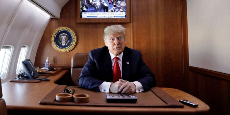 Трамп импичмент бойынша тыңдауға қатыспайтынын мәлімдеді