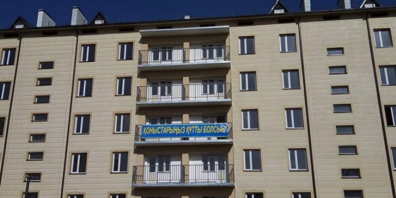 «Нұрлы жер»: Жыл соңына дейін түркістандық 1200 отбасы баспаналы болады