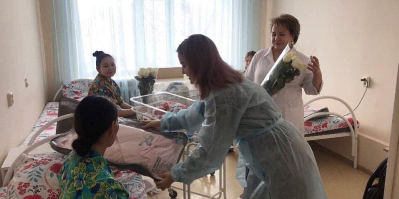 Тәуелсіздік күні бас қалада 55 сәби дүниеге келді