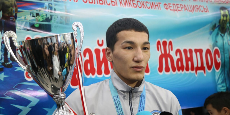 Жандос Назарбеков – екі дүркін әлем чемпионы