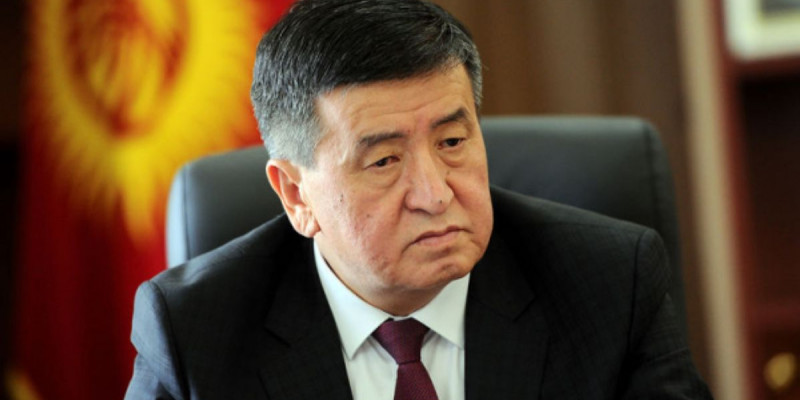 Қырғызстан президенті қазақстандықтарға көңіл айтты