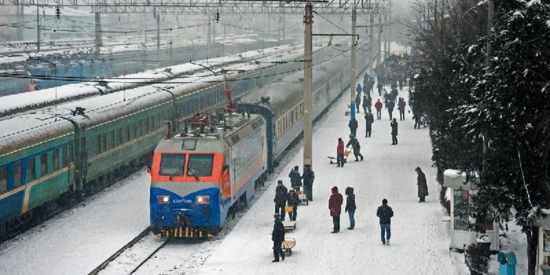 Мереке қарсаңында қосымша пойыздар жолға шығады