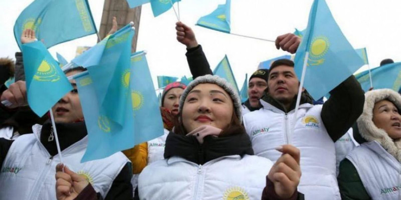 «Мен қазақпын» челленджіне қосыл!