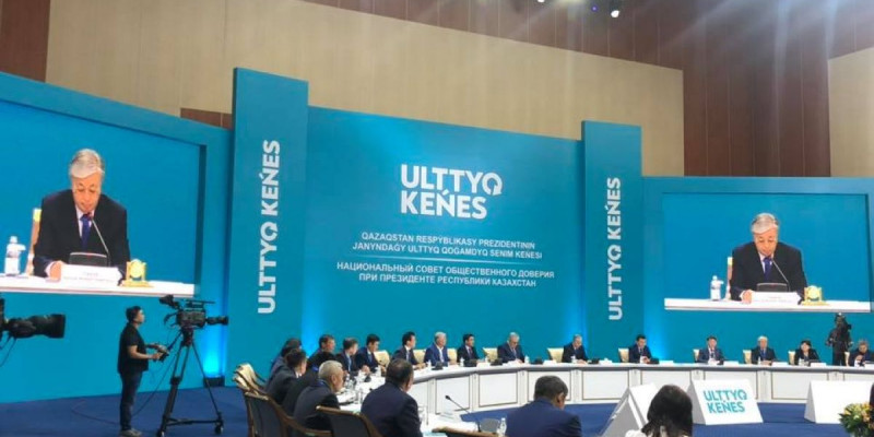 Президент ұлтжанды азаматтарды бірлесе жұмыс істеуге шақырды