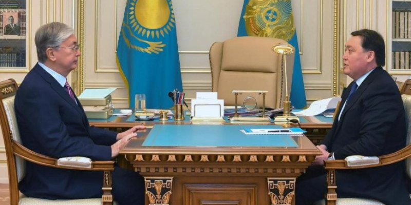 Президент Маминді қабылдады