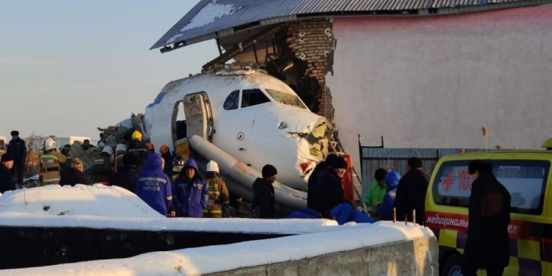 Bek Air ұшағының апатына қатысты 300 адамнан жауап алынды – Бас прокуратура