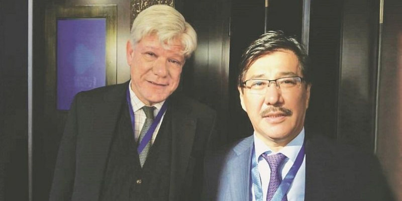 ҚазҰУ ректоры БҰҰ өкілдерімен кездесті