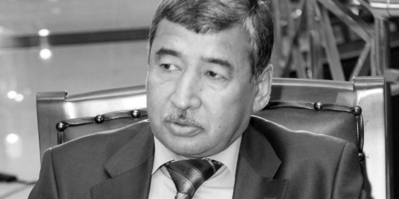 Қоғам қайраткері Камал Бұрханов өмірден өтті