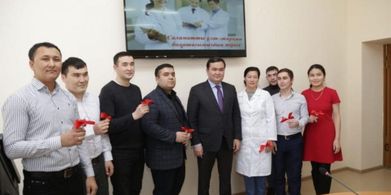 Жас дәрігерлер баспаналы болды